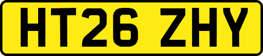 HT26ZHY