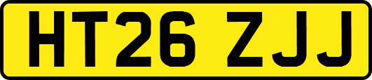 HT26ZJJ