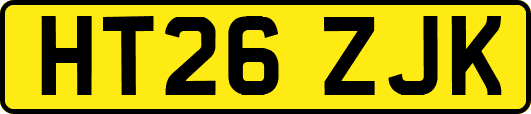 HT26ZJK