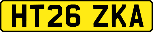 HT26ZKA
