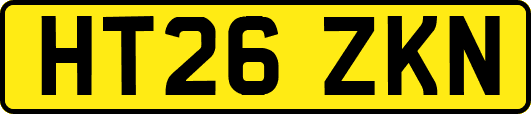 HT26ZKN