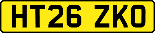 HT26ZKO