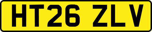 HT26ZLV