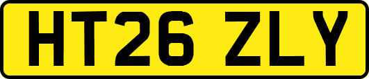 HT26ZLY