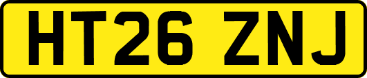 HT26ZNJ