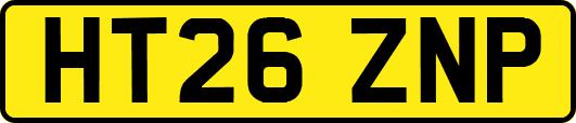 HT26ZNP