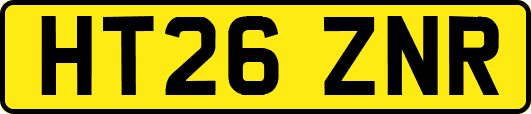HT26ZNR