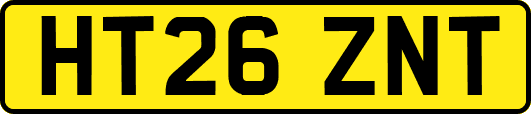 HT26ZNT