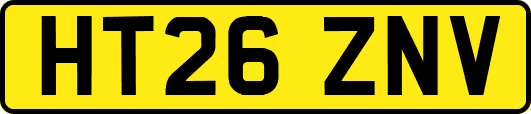 HT26ZNV