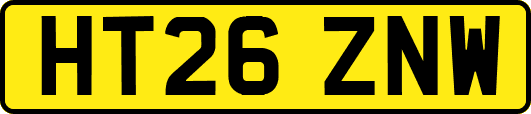 HT26ZNW