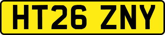 HT26ZNY