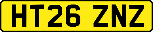 HT26ZNZ