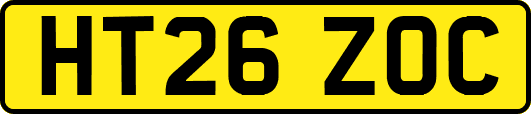 HT26ZOC