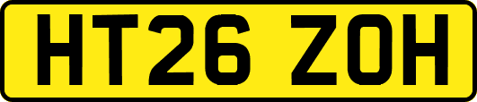 HT26ZOH