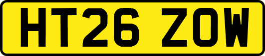HT26ZOW