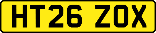 HT26ZOX