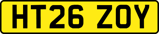 HT26ZOY