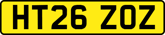 HT26ZOZ
