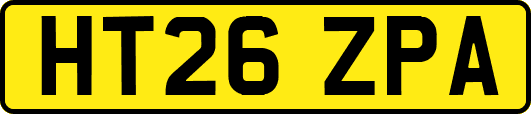 HT26ZPA