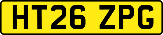 HT26ZPG