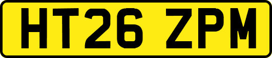 HT26ZPM
