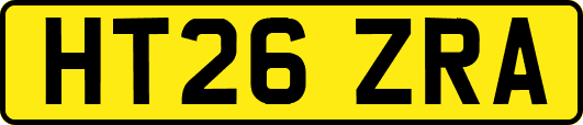 HT26ZRA