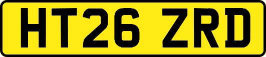 HT26ZRD