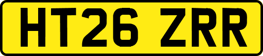 HT26ZRR