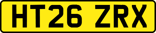 HT26ZRX