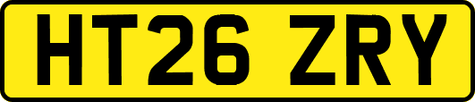 HT26ZRY