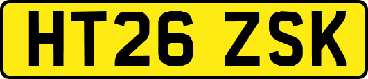 HT26ZSK