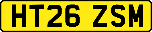 HT26ZSM