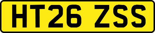 HT26ZSS