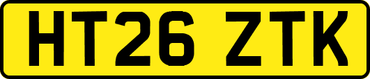 HT26ZTK