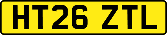 HT26ZTL