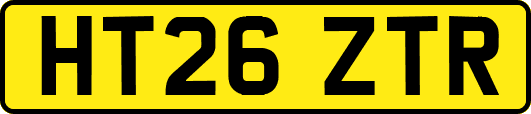 HT26ZTR