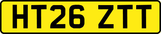 HT26ZTT
