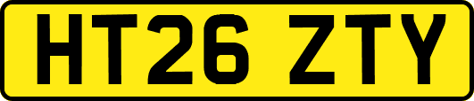HT26ZTY