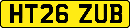 HT26ZUB