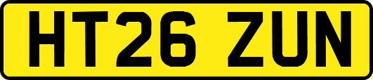 HT26ZUN