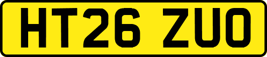 HT26ZUO