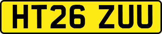 HT26ZUU
