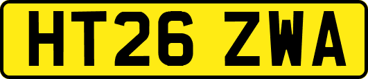 HT26ZWA
