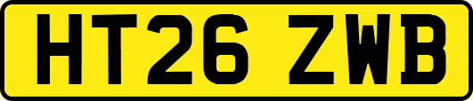 HT26ZWB