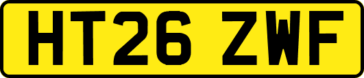HT26ZWF