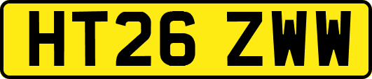 HT26ZWW