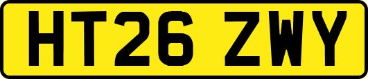 HT26ZWY