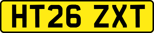 HT26ZXT