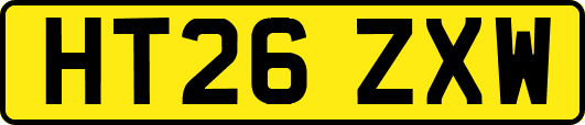 HT26ZXW