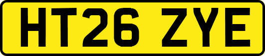 HT26ZYE